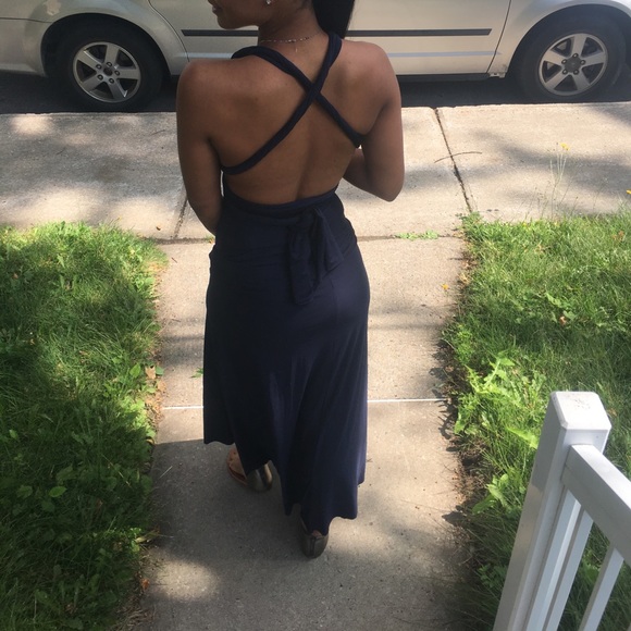 Multi way wrap dress - Picture 2 of 3